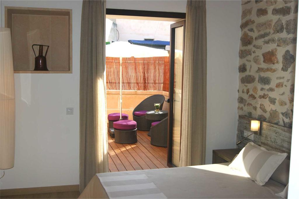 Petit Hotel C'an Mel Cas Concos Luaran gambar